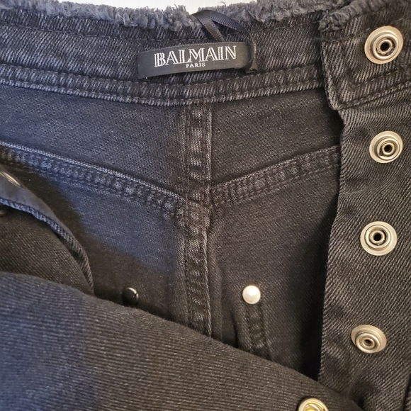 Balmain Destroyed Skinny Jeans - Picture 5 of 6
